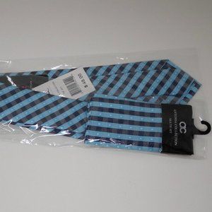 Antonia Collection 100% Silk Tie Set ~ Blue
